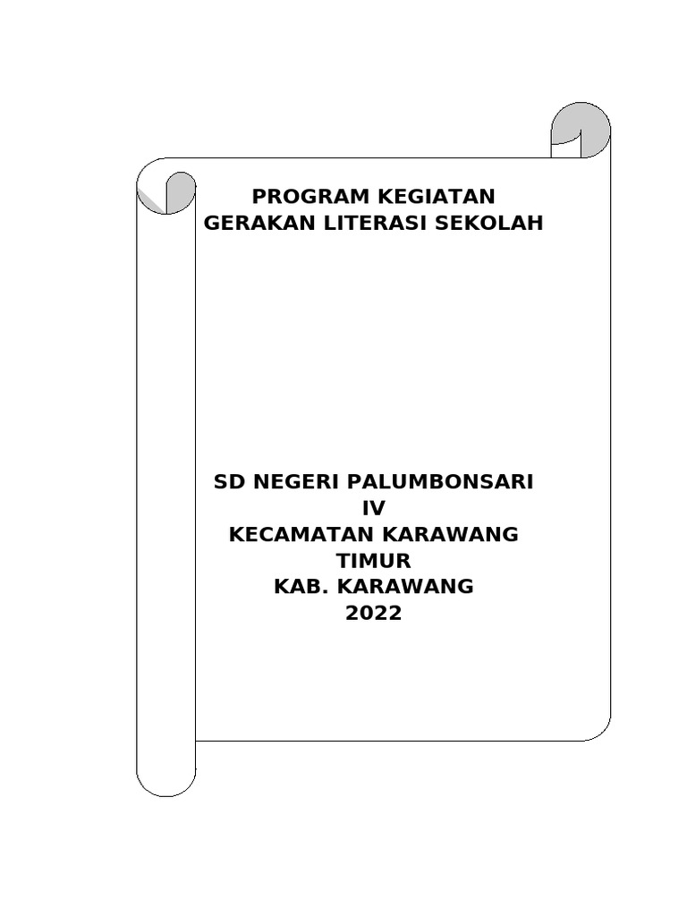 Program Literasi Pdf