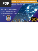 IEEE 1584-2018 Arc Flash | PDF | Electric Arc | Alternating Current
