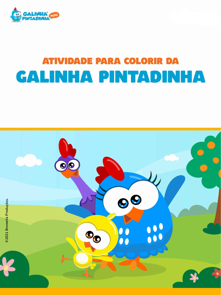 Atividade--galinha--pintadinha | PDF