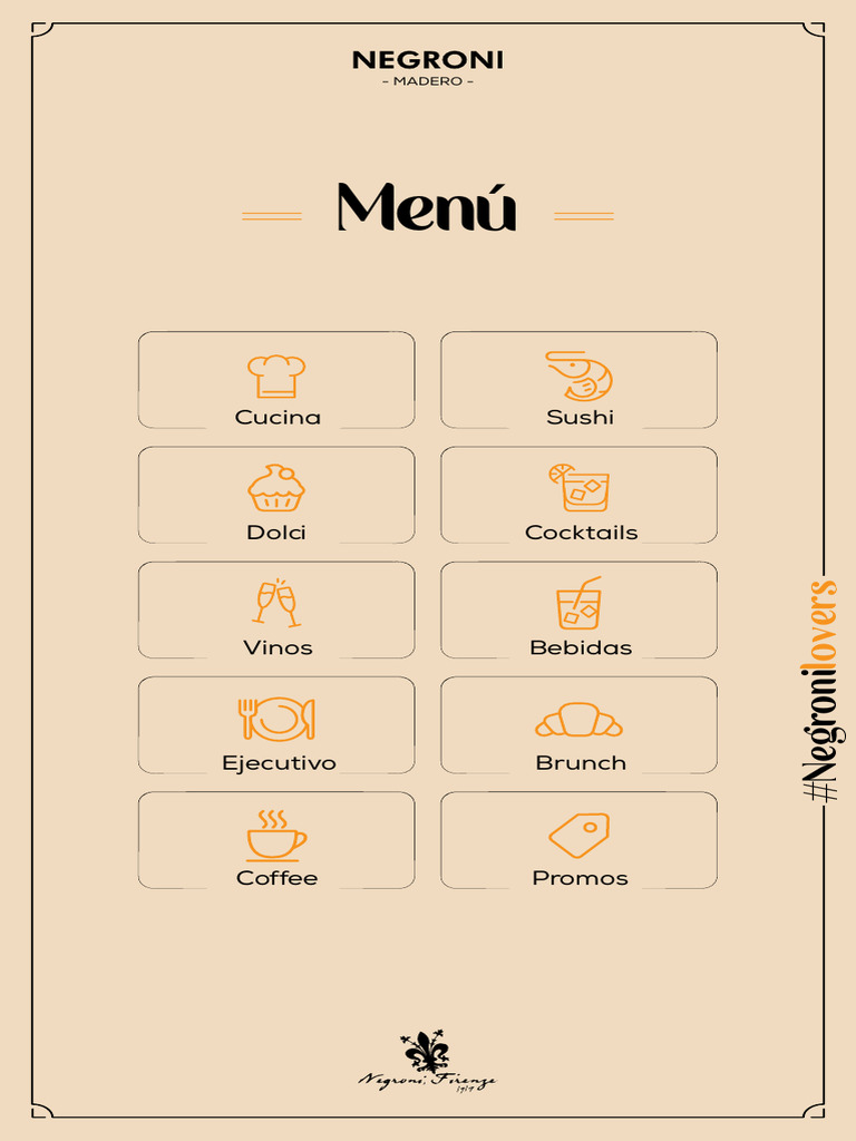 Menú del Restaurante Madero | PDF | pesto | Alimentos