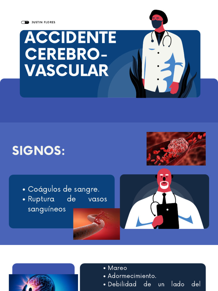 Síntomas y Tipos de ACV | PDF