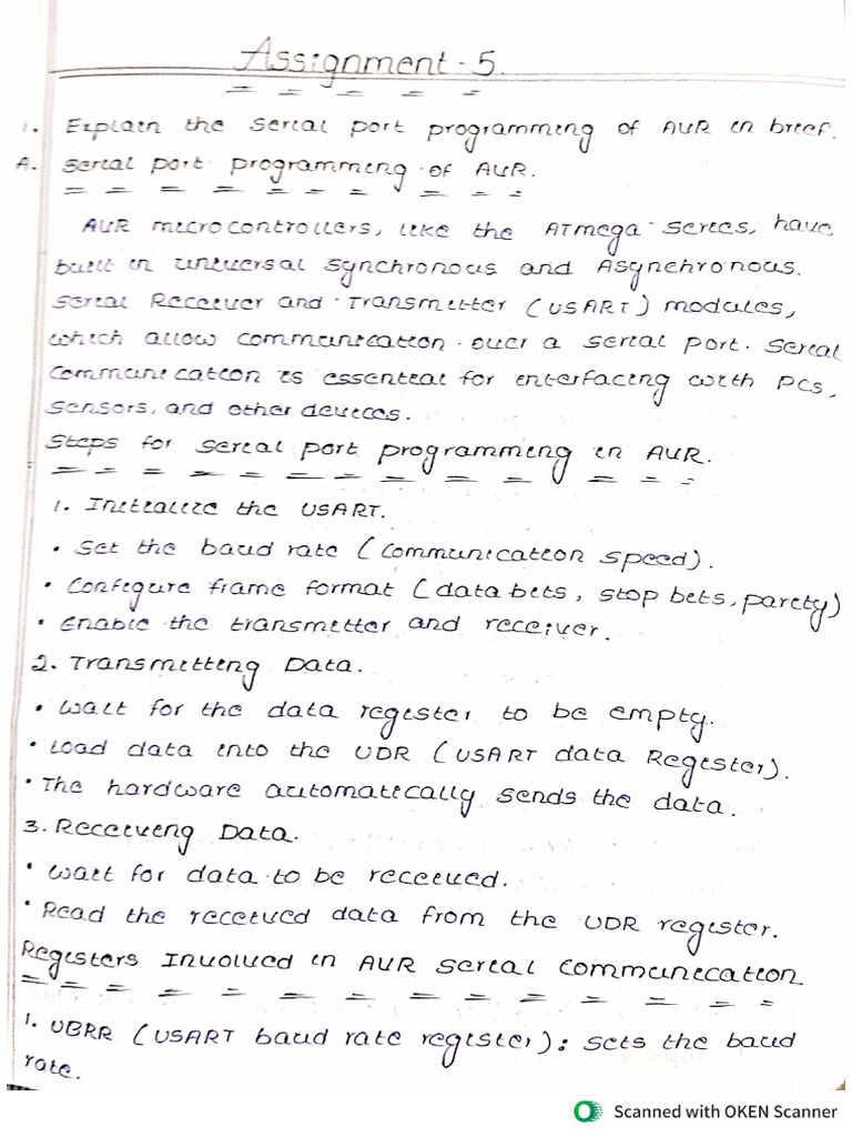 MPMC Assignment 5 | PDF