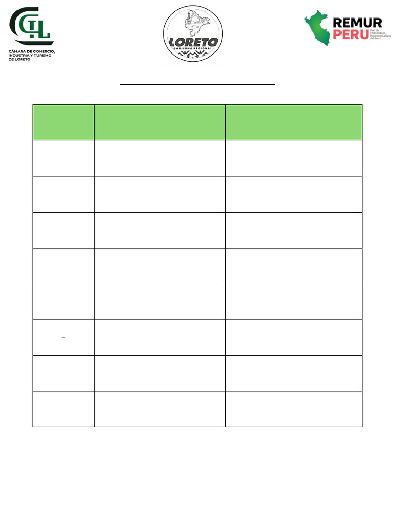 Programagación Del Evento | PDF
