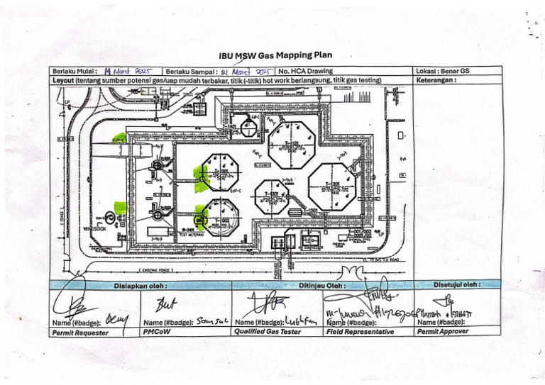 Gas Maping | PDF