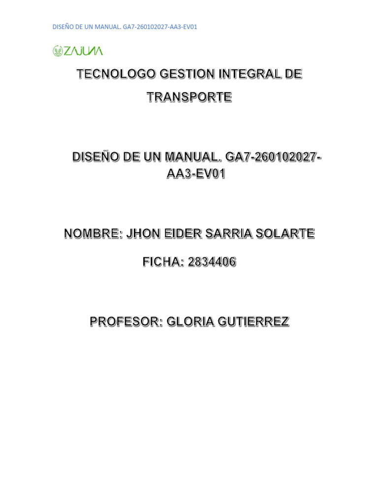 Manual de Almacenamiento ROLDÁN LOGISTICS | PDF | Calidad (comercial ...