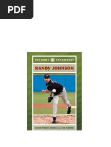 Randy Johnson Baseball Superstars 1st Edition Susan Muaddi Darraj pdf download