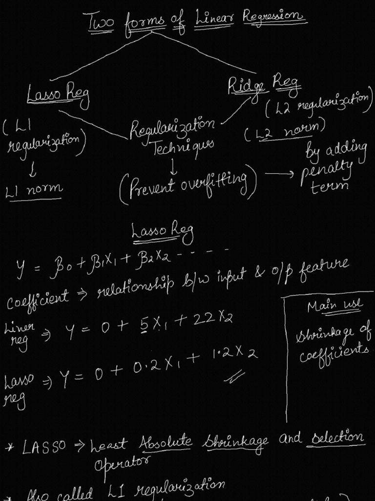 Lasso Regression | PDF