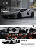 Lamborghini Revuelto Owners Manual PDF | PDF | Upholstery