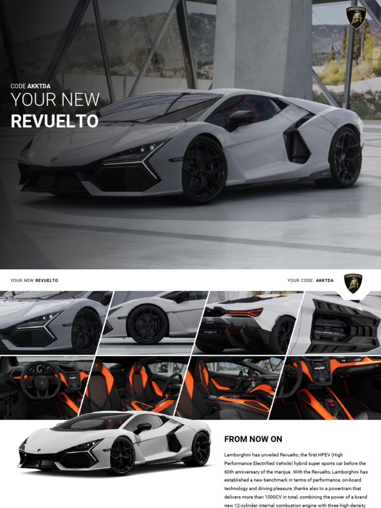 ◼️Lamborghini REVUELTO 取扱及びメンテナンスマニュアル Lamborghini Revuelto Owners Manual PDF | PDF | Upholstery