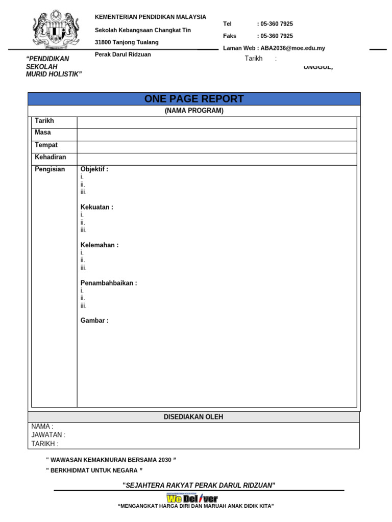 Tapak Opr | PDF