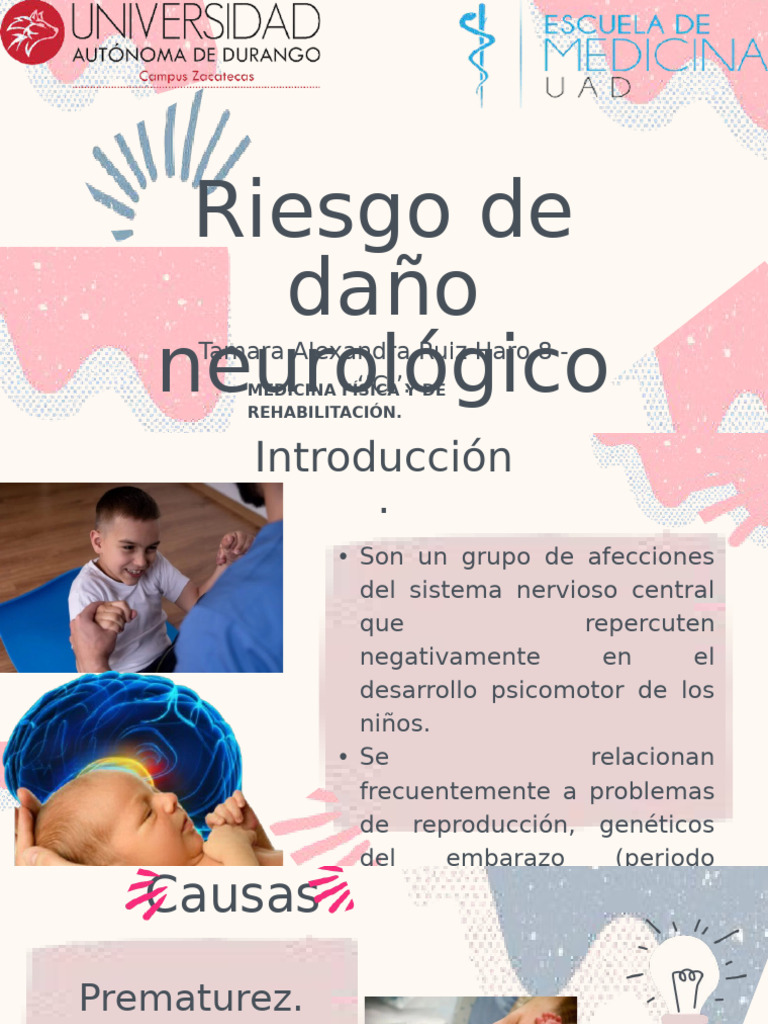 Riesgo de Daño Neurológico Final | PDF | Neurología | Cerebro