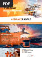 VVMV JSC: Logistics & Transport Services | PDF | Cargo | Freight Transport