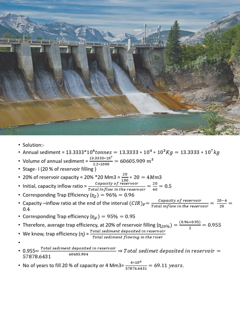 Hydropower Engineering123 1 Pdf Reservoir Hydroelectricity