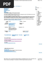 OBIEE Cert Exam Overview