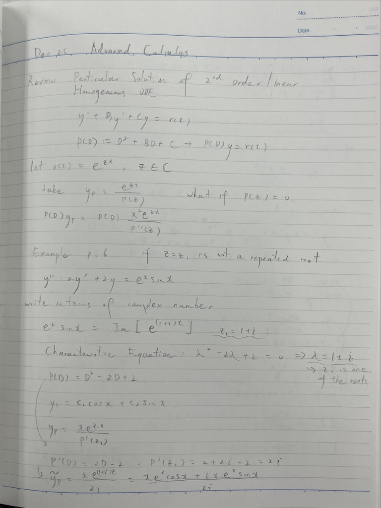 Differential Calculus Lec 12 | PDF