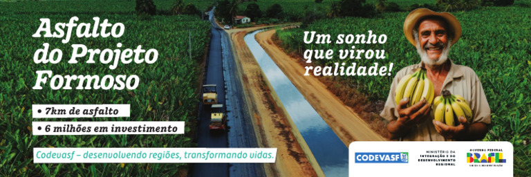 (Outdoor) Asfalto Projeto Formoso - Final | PDF