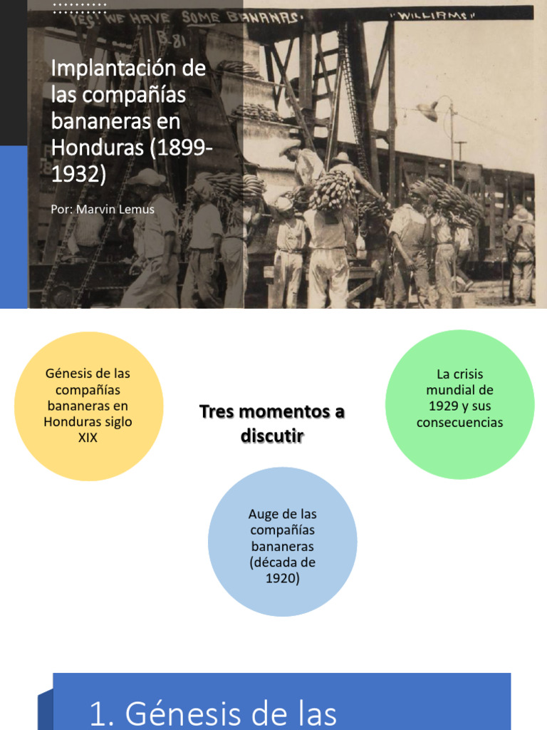 Compañías bananeras en Honduras (1899-1932) | PDF | Honduras | Economias