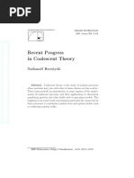 2016 Book BranchingProcessesAndTheirAppl PDF | PDF