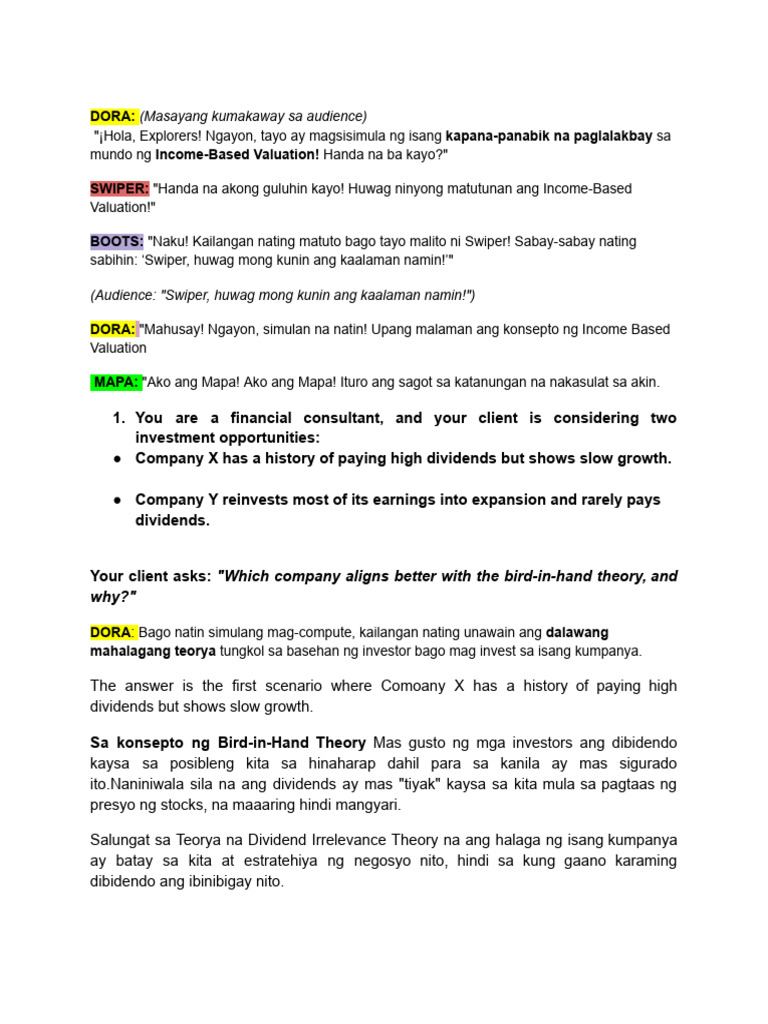 Script Val | PDF