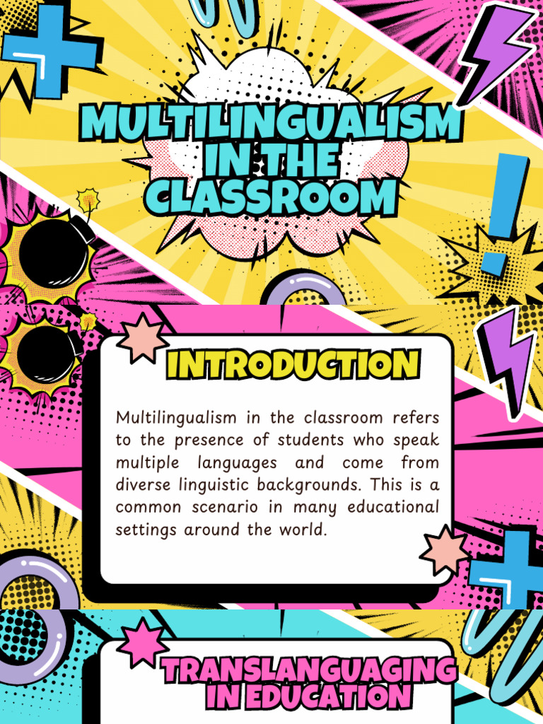 Multilingualism and Translanguaging in Education | PDF ...