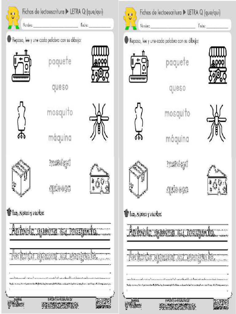 Letra Q | PDF
