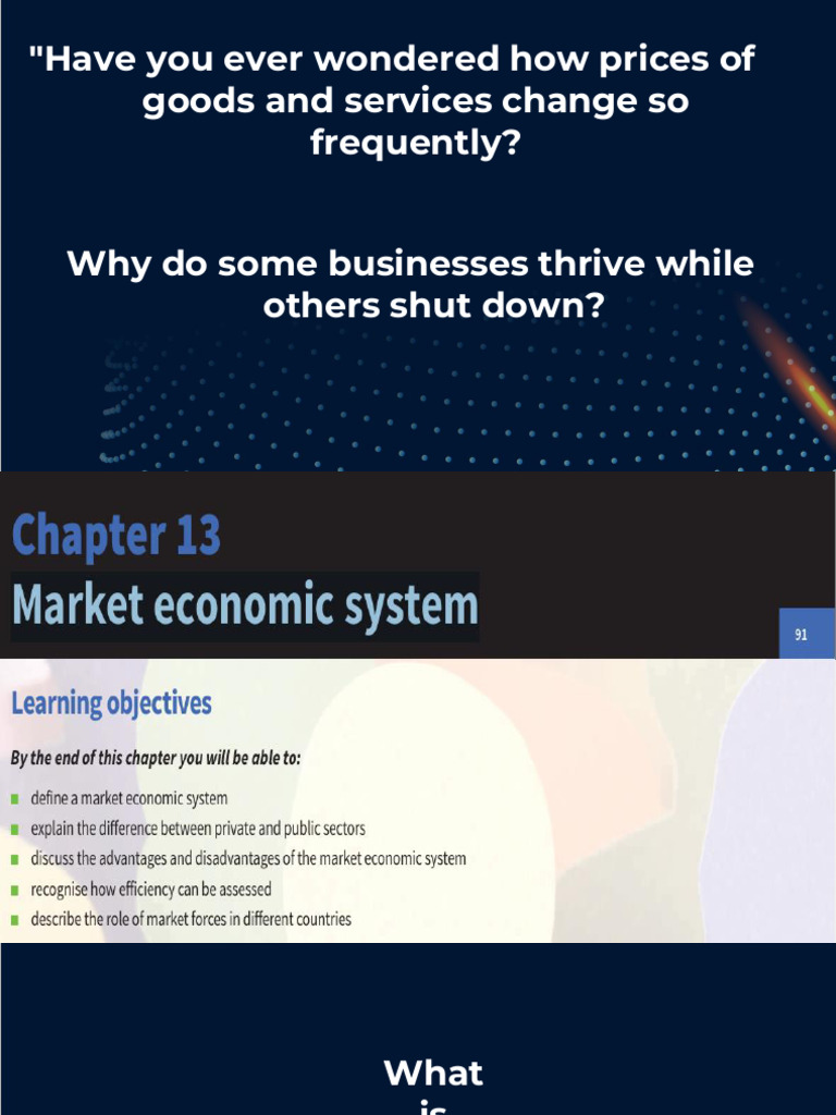 Market Economic System Explained | PDF | Market Economy | Demand