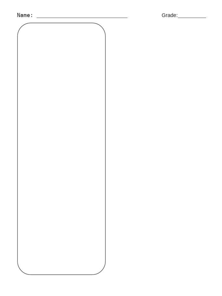 Bubble Answer Sheet 1 50 Pdf