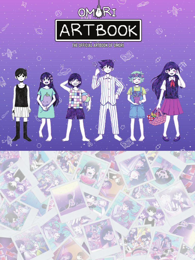 Official Omori Artbook Overview | PDF