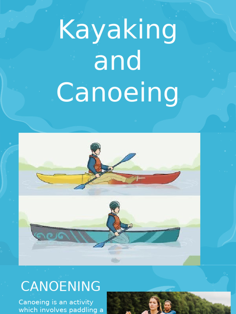 Kayaking and Canoeing | PDF