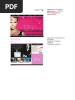 Download Como Ingresar Un Pedido en Avon by Sebastian Alejandro Solar Cuevas SN84743428 doc pdf