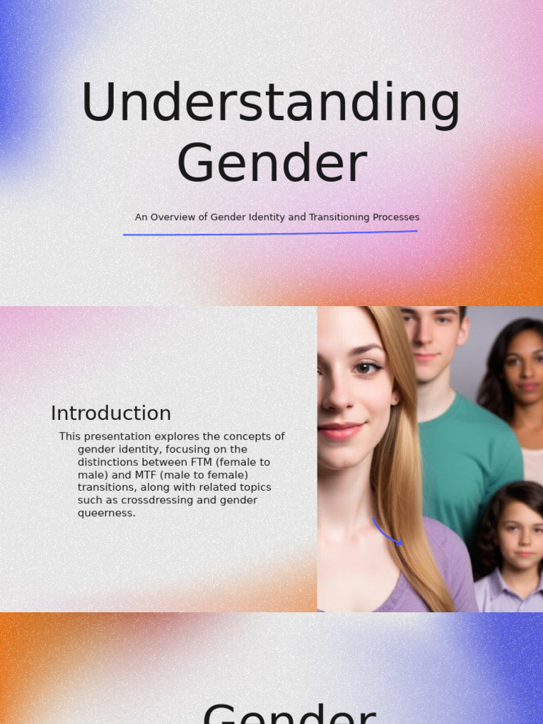 Understanding Gender | PDF | Transgender | LGBTQIA+ Studies