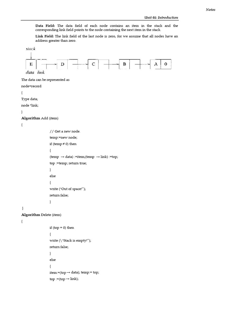 Data Structures: Stacks, Queues, Trees | PDF | Queue (Abstract Data ...