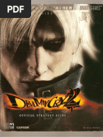 Devil May Cry Kaitai Shinsho CAPCOM Official strategy Book JAPAN 2001 PS2 A for