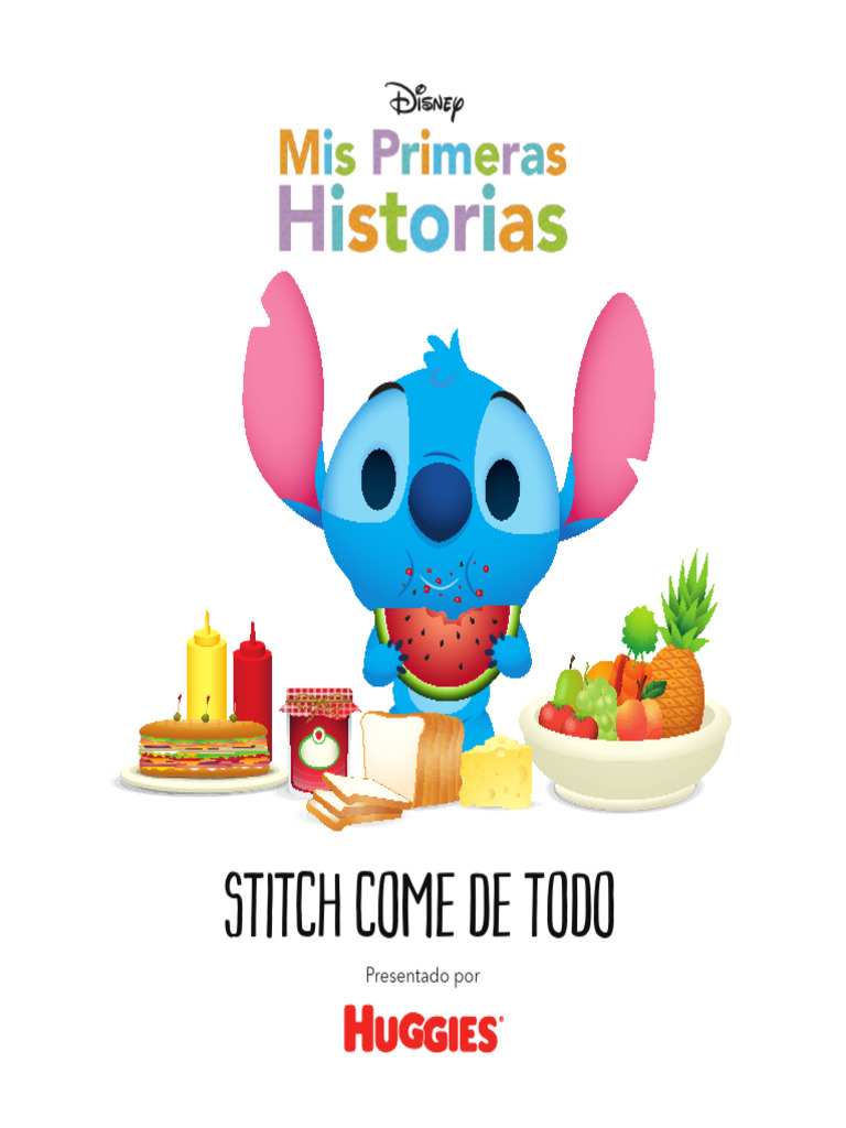 Comidas Favoritas de Stitch y Lilo | PDF | Cocina | Alimentos