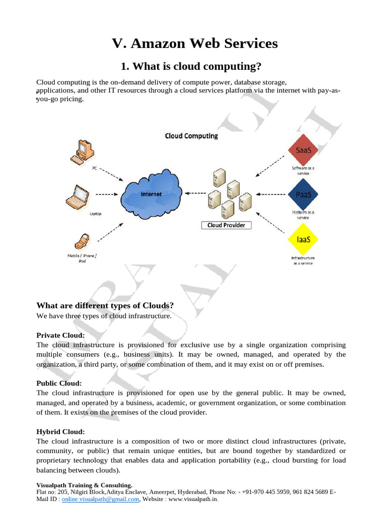 AWS Services for RDS and EC2 Metrics | PDF | Cloud Computing | Software ...