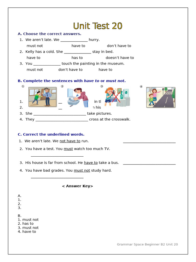 Unit Test 2-20 | PDF