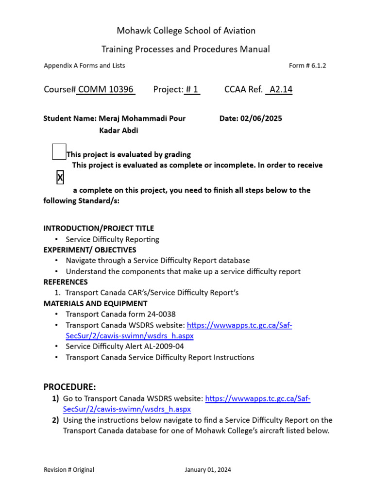 Service Difficulty Reporting Guide | PDF | Foreign Object Damage ...