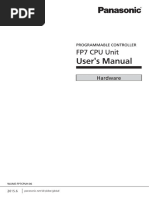 Unité D’Extension PLC Panasonic FP0R-E8RS – Occasion Fonctionnelle