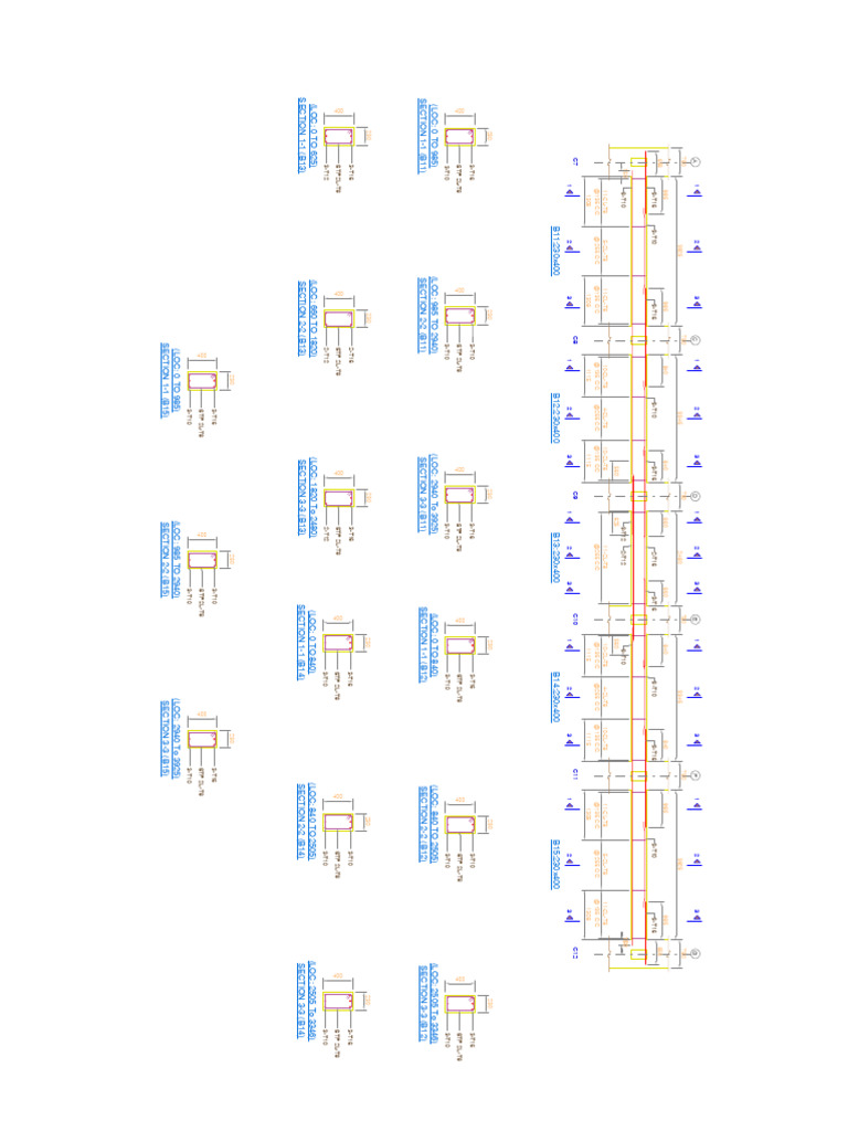 Critical Beam Layout | PDF