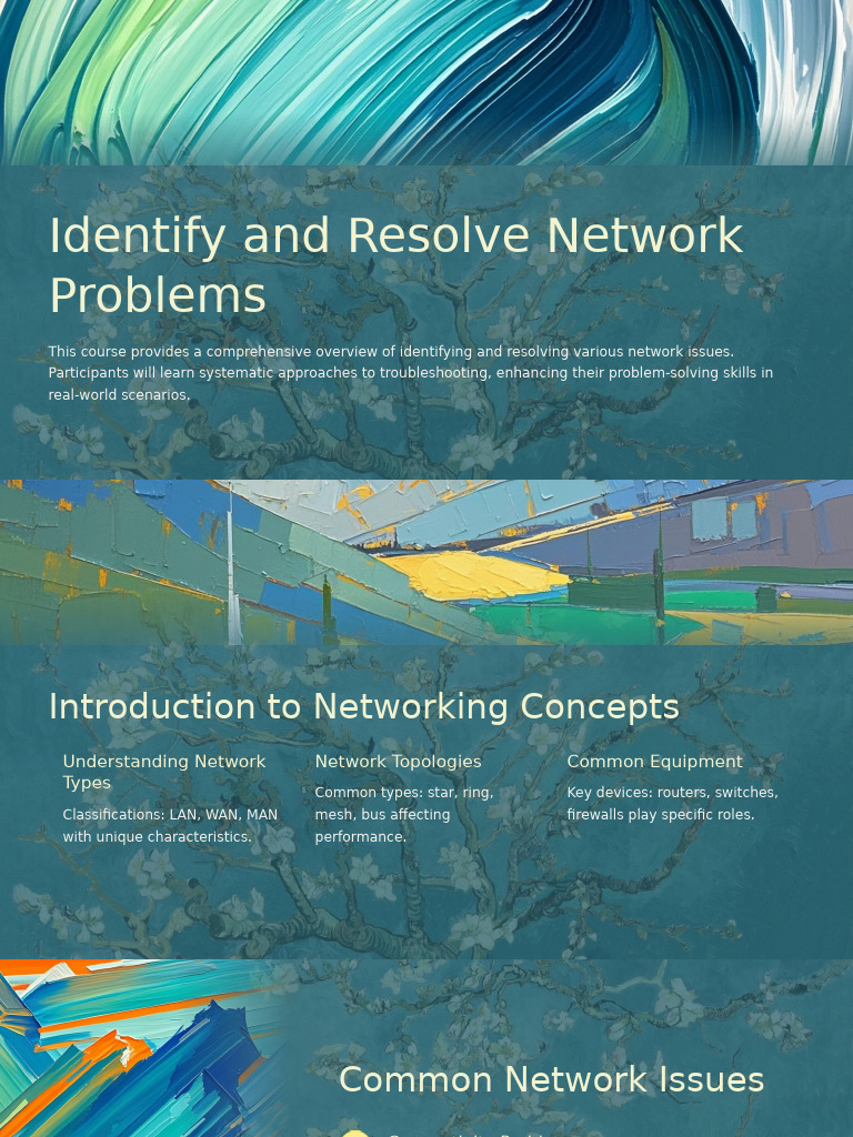 Network Troubleshooting Techniques Guide | PDF | Computer Network ...