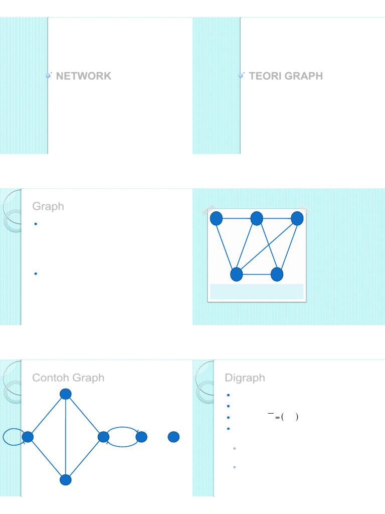 Teori Graph dan Masalah Jalur Terpendek | PDF