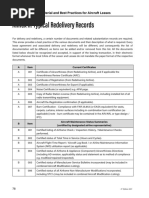 Aircraft Delivery Acceptance Checklist | PDF