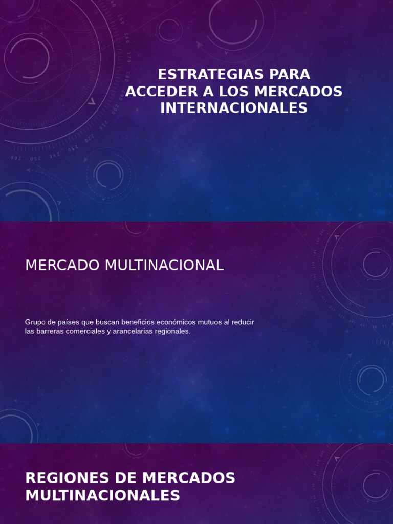 ESTRATEGIAS DE ENTRADA EN LOS MERCADOS INTERNACIONALES y DISEÑO DEL ...