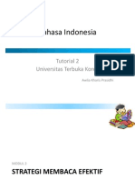 Bahasa Indonesia Tutorial 2