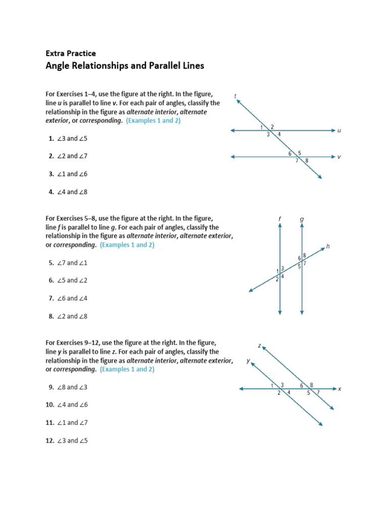 Lesson+7 1+Extra+Practice+Worksheet | PDF