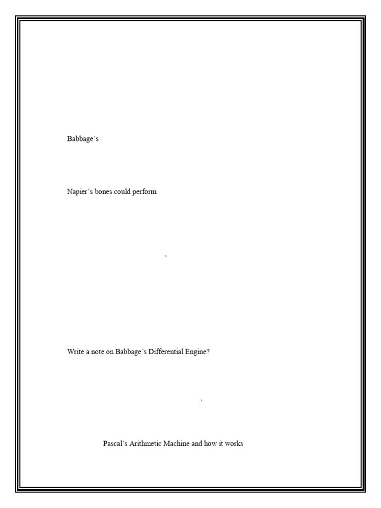 Test Computer Class 6 Unit 1 Pdf