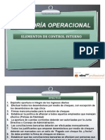 Elementos de Control Interno