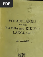 Download Kamba and Kikuyu Languages by njiru777 SN84747845 doc pdf