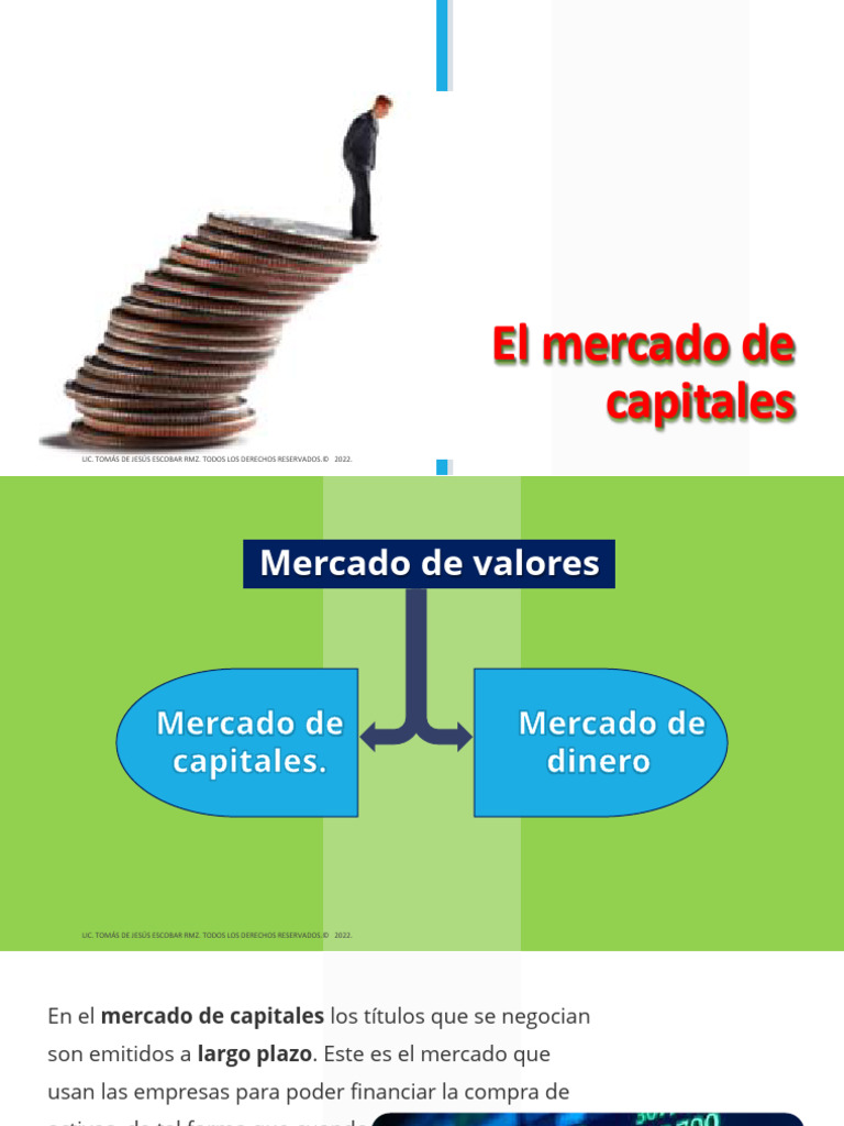 Evolución y Función del Mercado de Capitales | PDF | Compartir ...