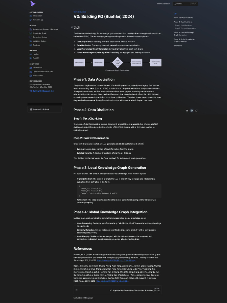 Knowledge Graph Construction Methodology | PDF | Learning